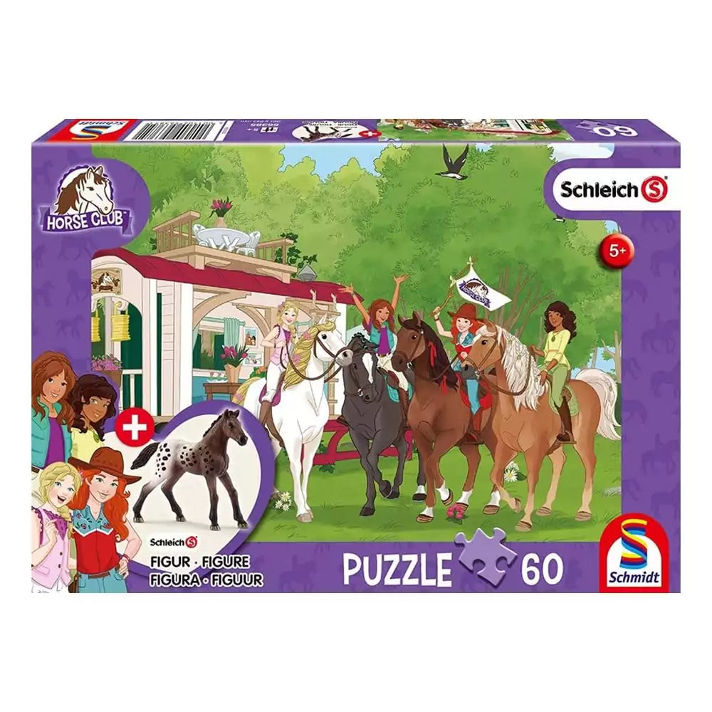 Puzzle Schmidt: Horse Cub - Meeting, 60 darabos