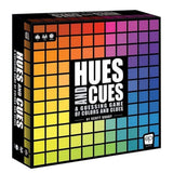 Hues and Cues, angol nyelvű társasjáték (Sérült doboz)