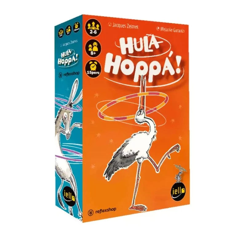 Hula-hoppá magyar nyelvű társasjáték