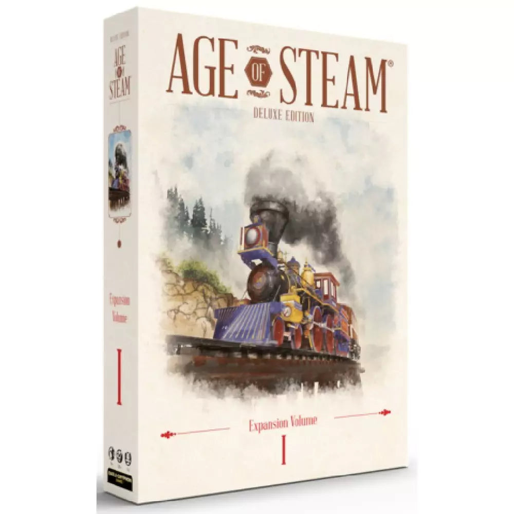 Age of Steam - Deluxe kiadás - I. magyar nyelvű kiegészítő