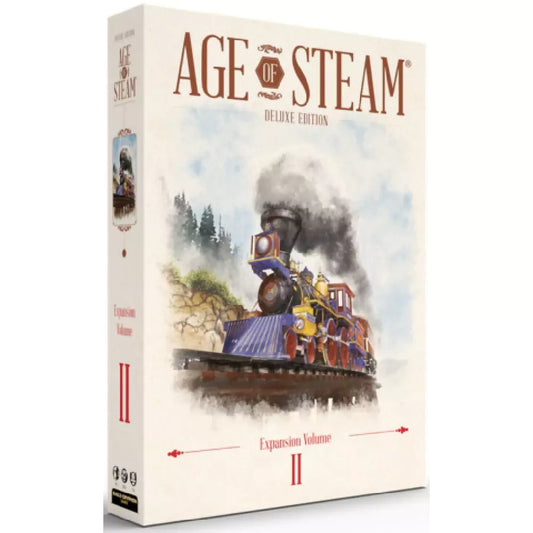 Age of Steam - Deluxe kiadás - II. magyar nyelvű kiegészítő