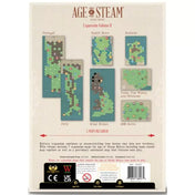 Age of Steam Deluxe kiadás II. magyar nyelvű kiegészítő