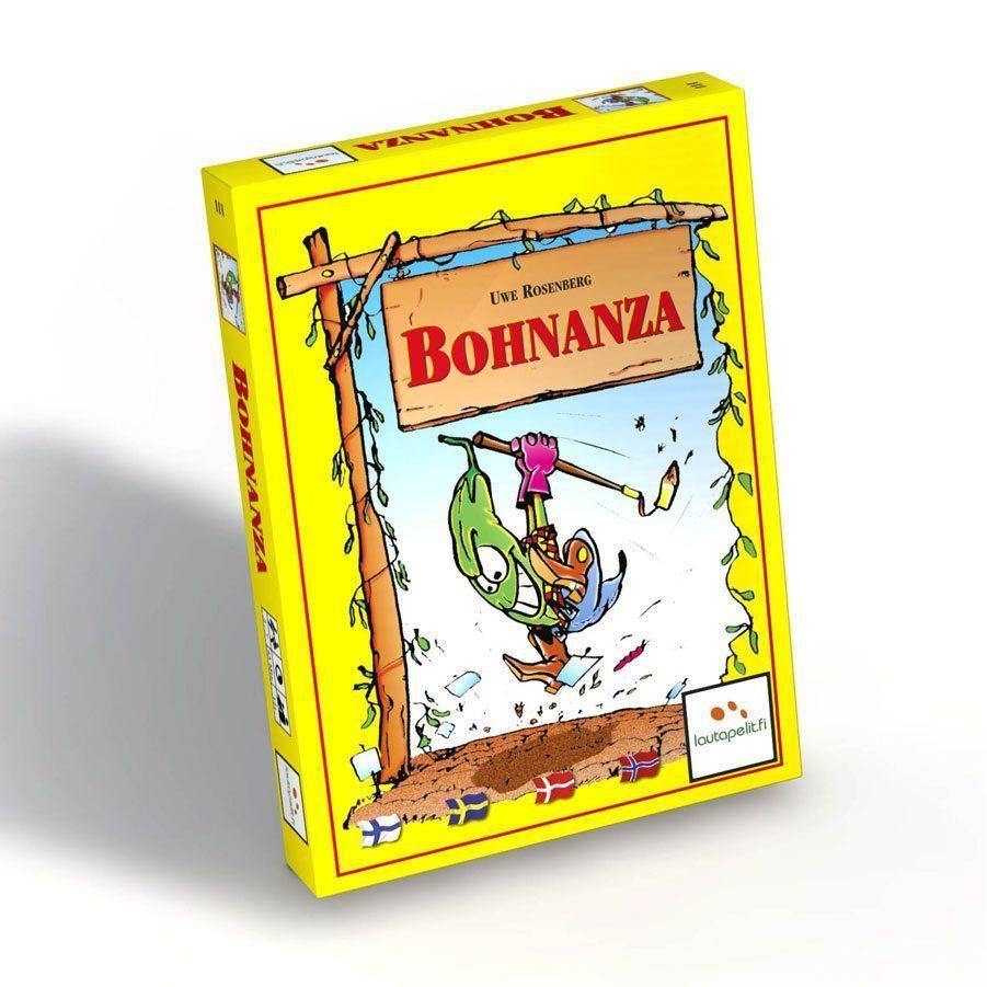 Bohnanza - Jocozaur.ro - Omul potrivit la jocul potrivit
