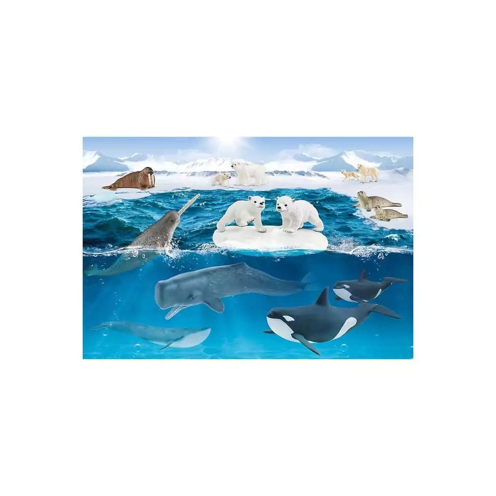 Puzzle Schmidt: Wild Life - In the arctic, 60 darabos