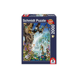 Puzzle Schmidt: In the valley of the water fairies, 2000 darabos