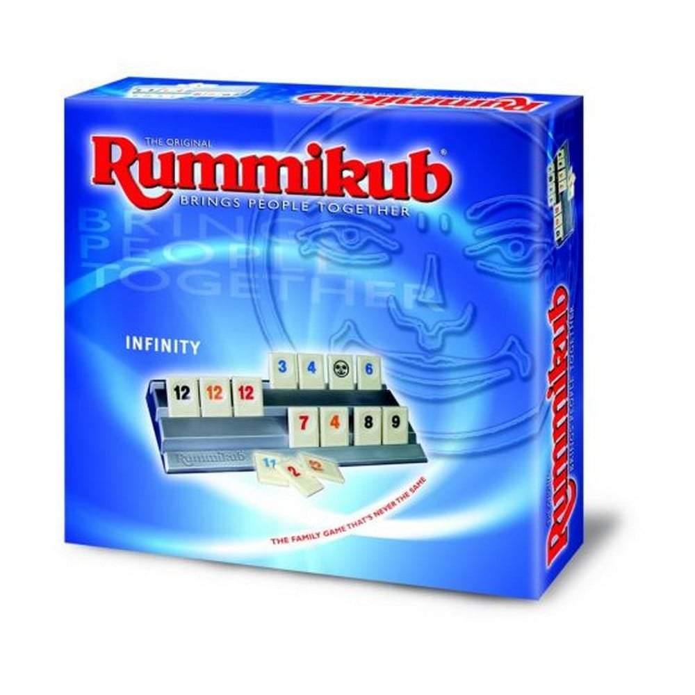 Rummikub Infinity - Jocozaur.ro - Omul potrivit la jocul potrivit