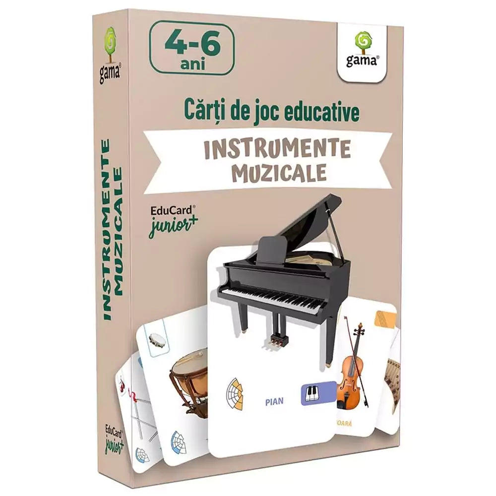 Instrumente muzicale - joc educativ - játék