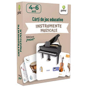 Instrumente muzicale - joc educativ - játék