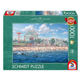 Puzzle Schmidt: Thomas Kinkade - Coney sziget, 1000 darabos