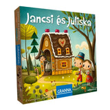 Jancsi és Juliska, magyar nyelvű társasjáték