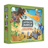 Játékok harca magyar nyelvű társasjáték