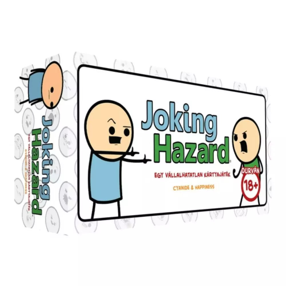 Joking Hazard – Egy vállalhatatlan magyar nyelvű társasjáték