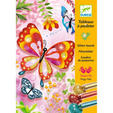 Djeco Képalkotás csillámporral Tündöklő pillangók DJ09503