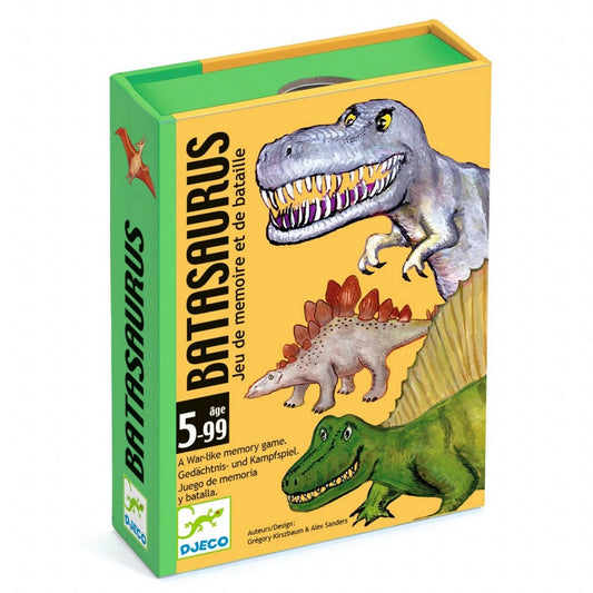 Djeco Batasaurus kártyajáték - csomagolas elolnezet