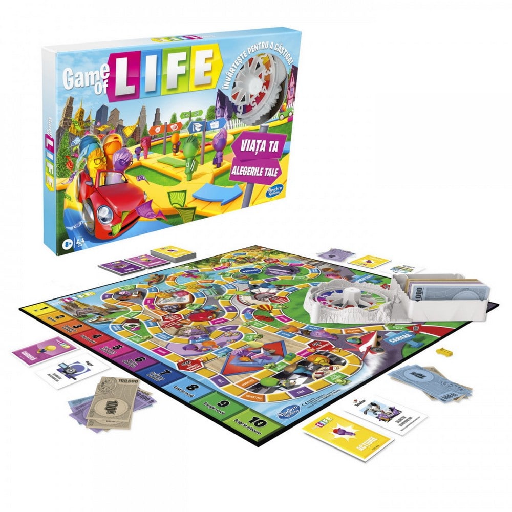 Game of Life - joc de societate  - román nyelvű társasjáték