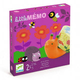 Djeco Little mémo - Egy kis memória  angol nyelvű társasjáték