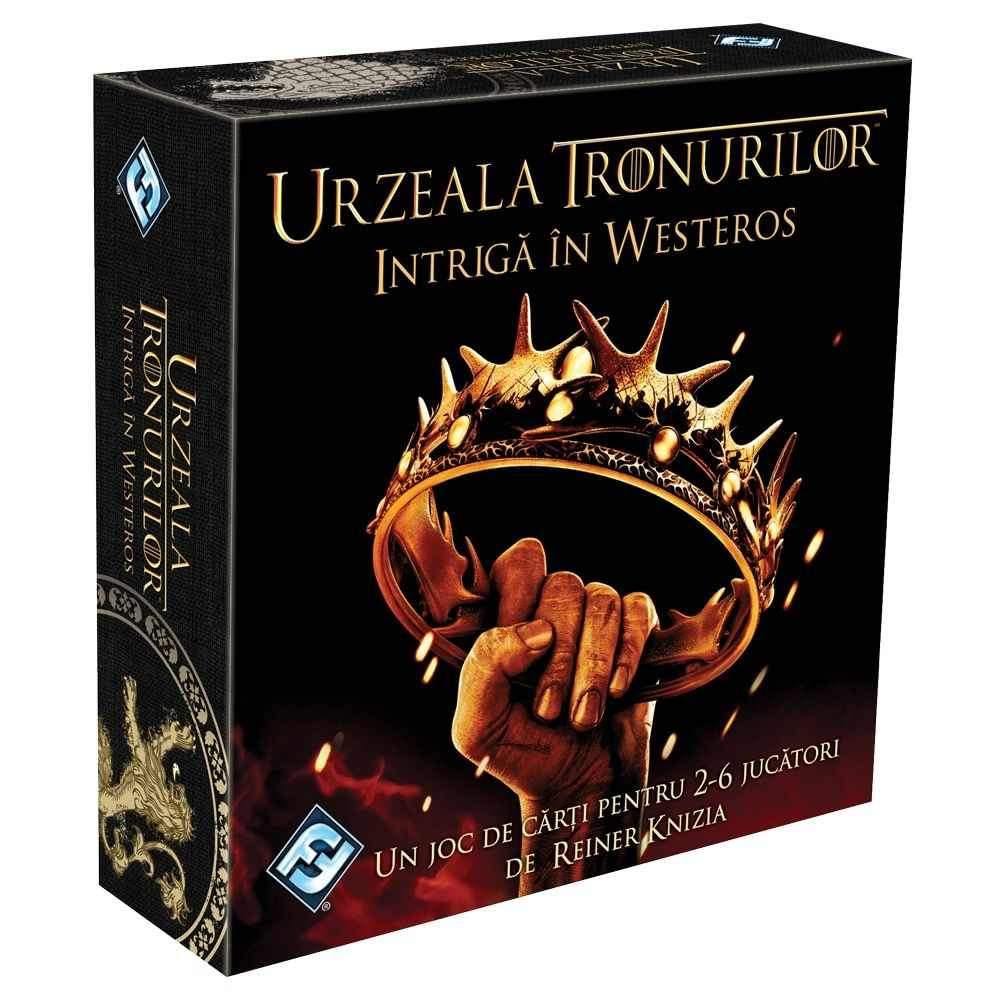 Urzeala Tronurilor: Intrigă în Westeros-Fantasy Flight Games-1-Jocozaur