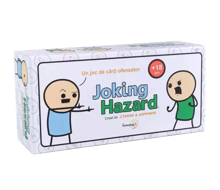 Joking Hazard Cutie exterioară