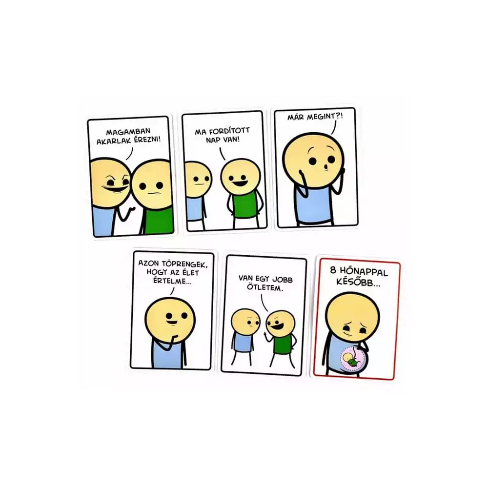 Joking Hazard – Egy vállalhatatlan kártyajáték kártyák