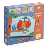 Djeco Állatos pötyi játék - Mosaico Rigolo DJ08136