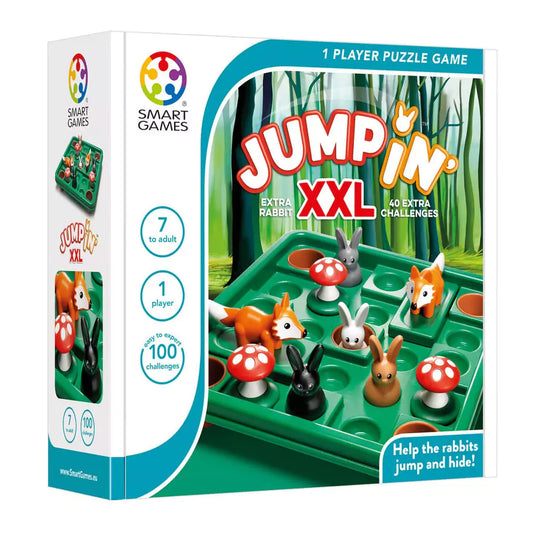 NyúlUgró XXL (JumpIN' XXL)