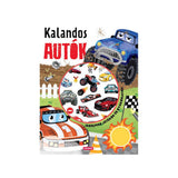 Kalandos autók - Izgalmas játékok és gyakorlatok