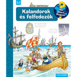 Kalandorok és felfedezők Mit? Miért? Hogyan? (51.) magyar nyelvű könyv