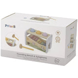 Kalapáló pad és xilofon, PolarB, Viga