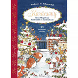 Karácsony Alma Magdival, Snöfriddel és barátaikkal, 24 csodás mese, magyar nyelvű könyv