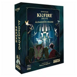 Kinfire Delve: Álomszövő fészke, magyar nyelvű társasjáték