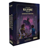 Kinfire Delve: Kárhozat börtöne, magyar nyelvű társasjáték