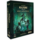Kinfire Delve: Kőszív laboratóriuma, magyar nyelvű társasjáték
