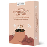 Kiút a depresszióból magyar nyelvű társasjáték