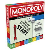 Klasszikus Monopoly, román nyelvű társasjáték