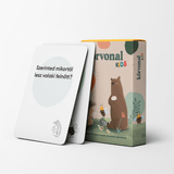 Körvonal kids: kérdések gyerekeknek