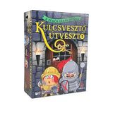 Kulcsvesztő útvesztő - magyar nyelvű társasjáték