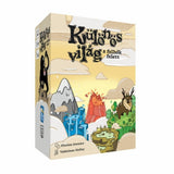 Különös világ a felhők felett, magyar nyelvű társasjáték