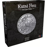 Kutná Hora: The City of Silver angol nyelvű társasjáték