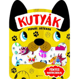 Kutyák! Mókás játékok, magyar nyelvű foglalkoztató
