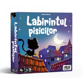 Labirintul pisicilor,új kiadás, román nyelvű társasjáték