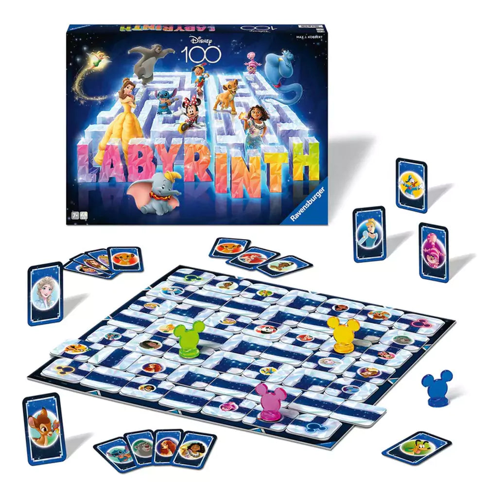 Labyrinth, 100 éves a Disney