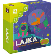 Lajka  Űrutazás 3-5-8 éveseknek magyar nyelvű társasjáték