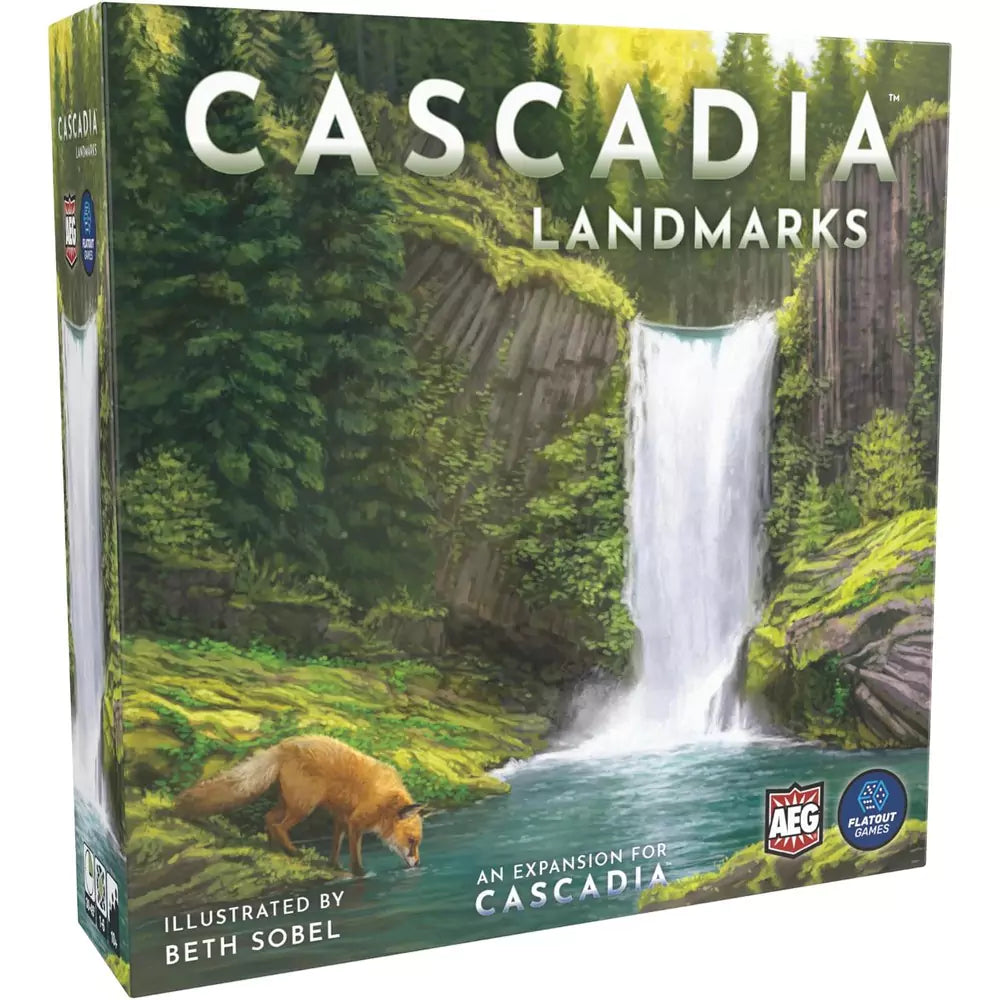 Cascadia: Landmarks angol nyelvű kiegészítő