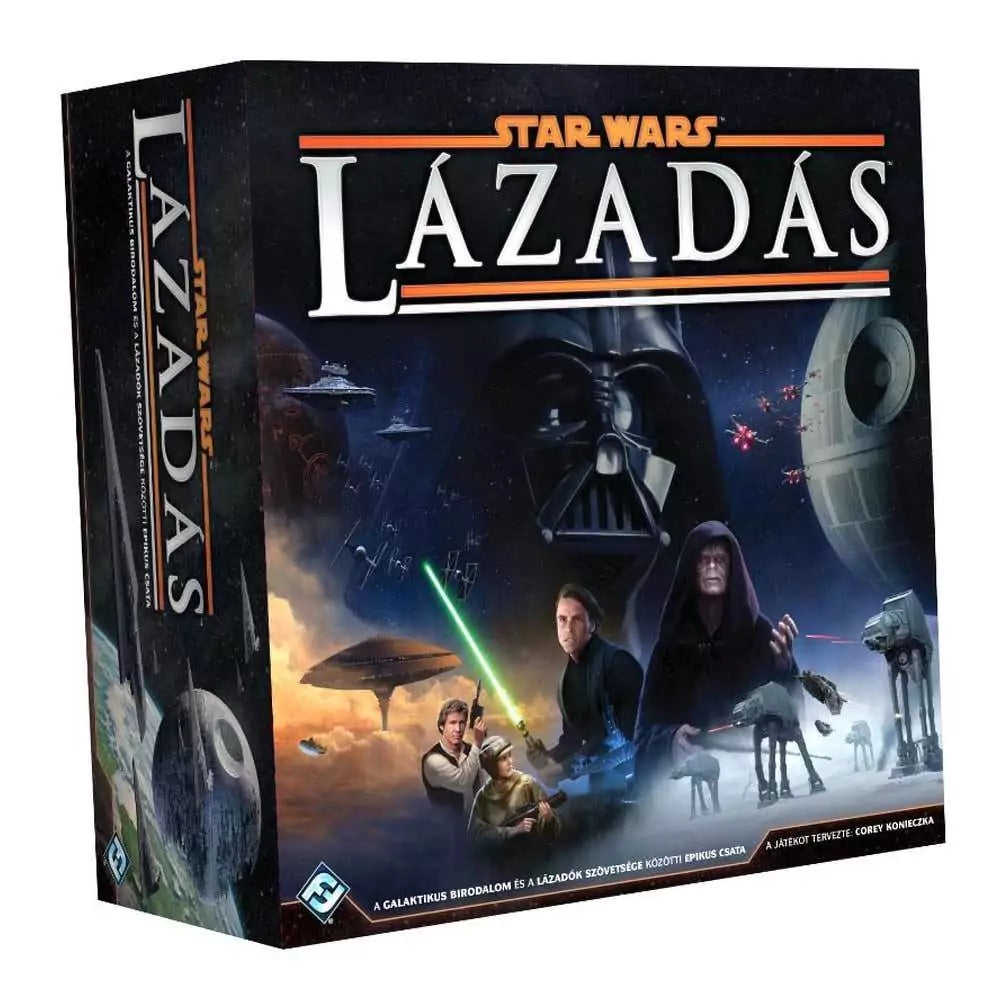 Star Wars: Lázadás magyar nyelvű társasjáték