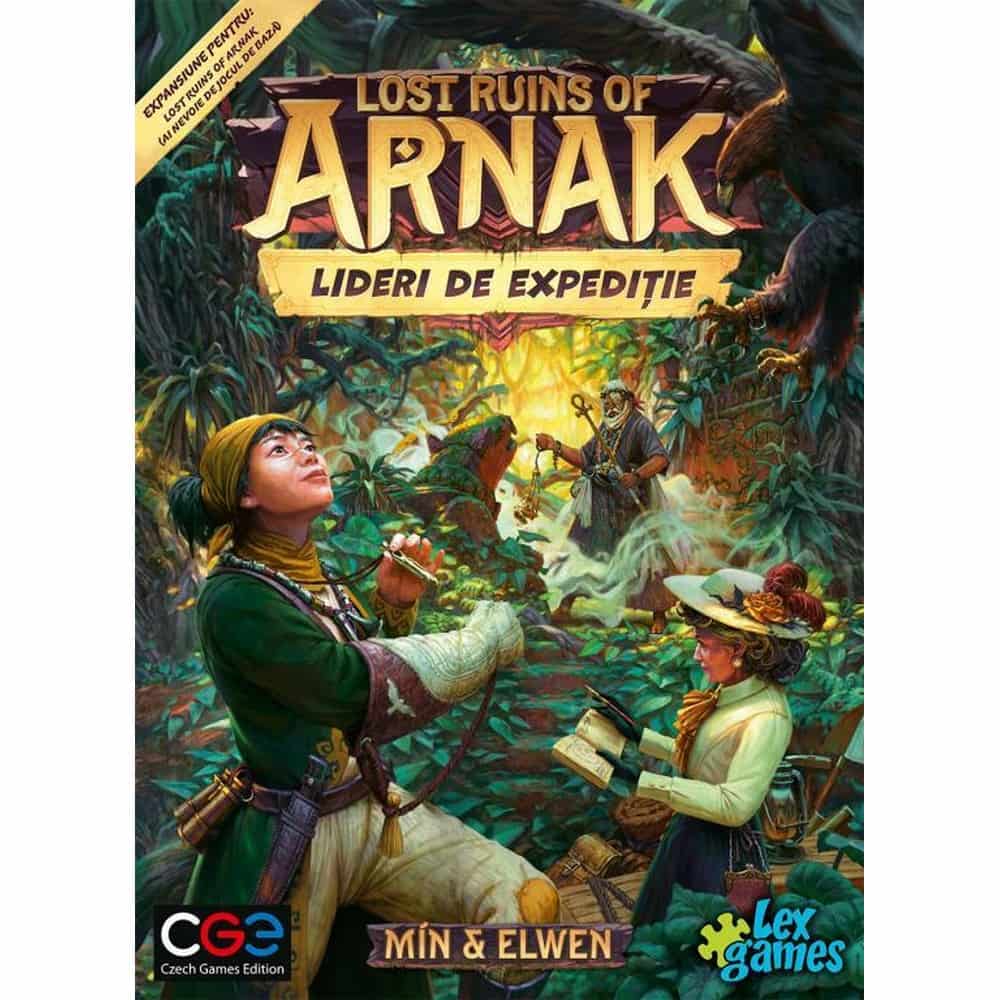 Lost Ruins of Arnak: Lideri de expediție  - román nyelvű kiegészítő