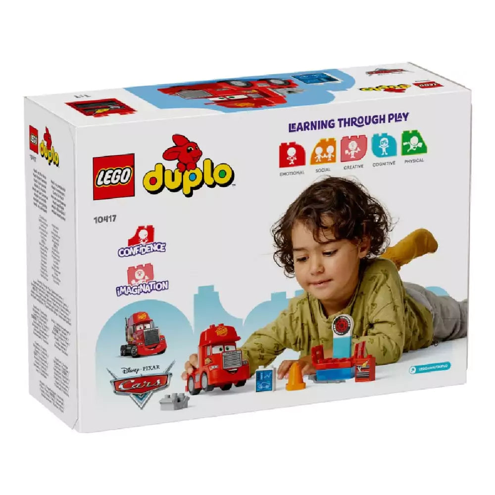 LEGO DUPLO Mack a versenyen 10417 14 darabos