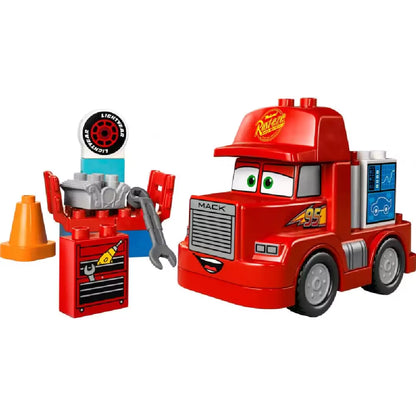 LEGO DUPLO Mack a versenyen 10417