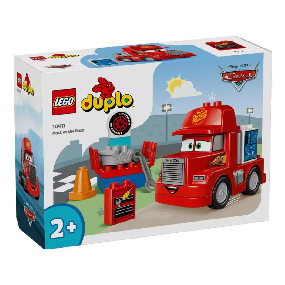 LEGO DUPLO Mack a versenyen 10417 14 darabos