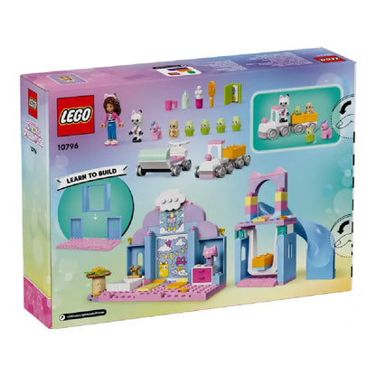 LEGO Gabby s Dollhouse Gabi cicabölcsije-fül 10796