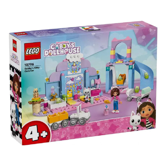 LEGO Gabby s Dollhouse Gabi cicabölcsije-fül 10796